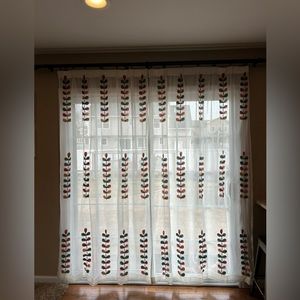 Custom made curtains